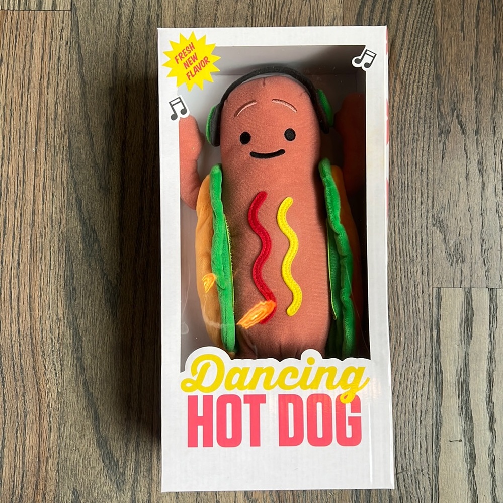 Snapchat Dancing Hotdog - Brand New, New in Box, Never Unboxed
